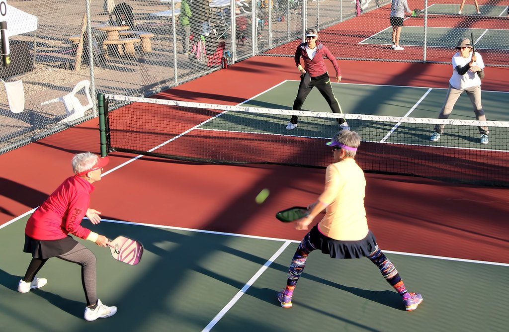The Role of Pickleball in Social Justice Movements