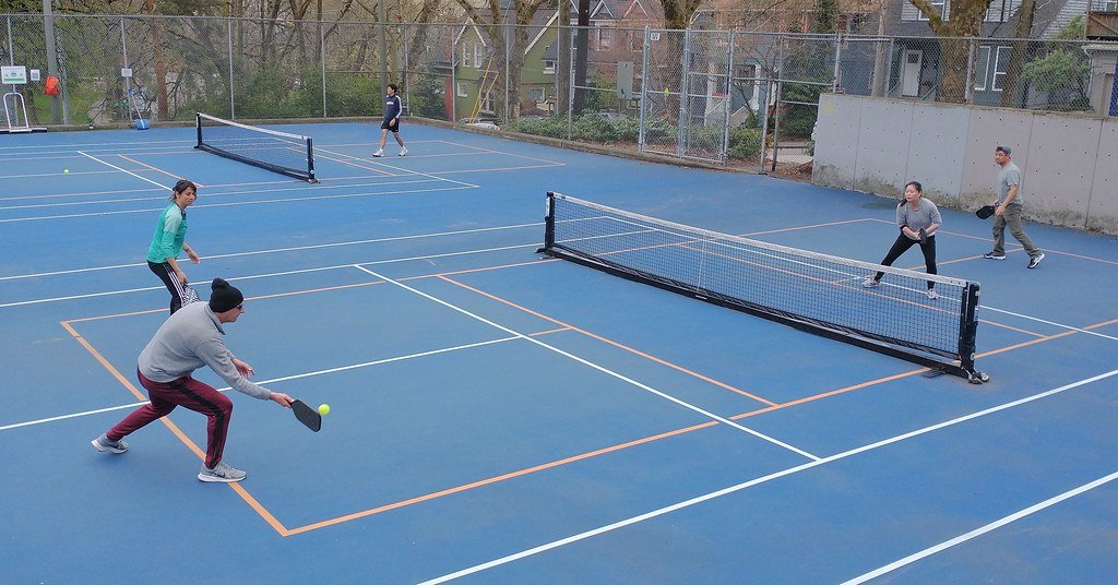 The Best Pickleball Courts in Shopping Cities: Serve and Splurge