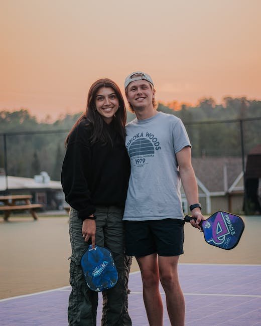 Discover the Serenity of Pickleball in Secluded Outdoor Settings