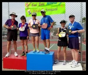 The Art of the Pickleball Tournament Comeback