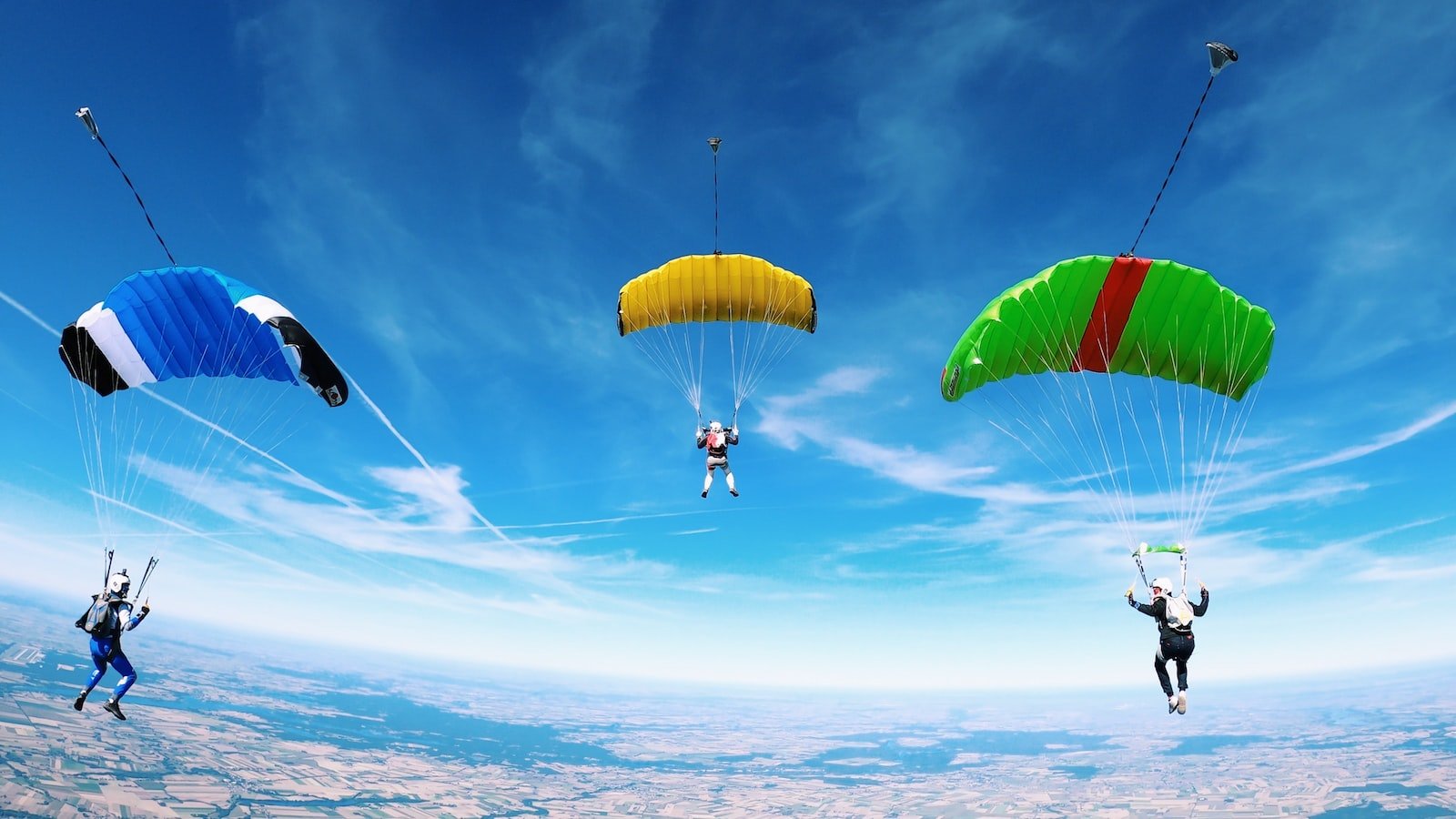 The Influence of Pickleball on Extreme Sports: Pickleball Skydiving