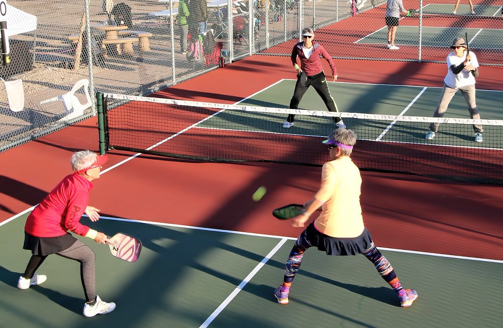 The Unpredictability of Weather Conditions in Pickleball Tournaments