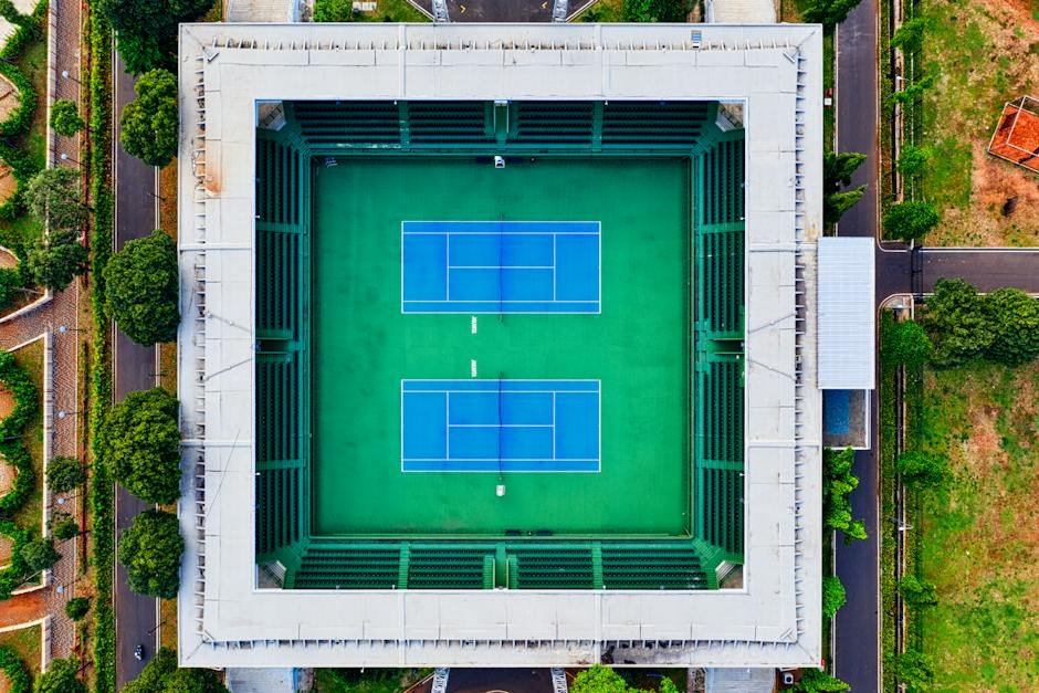 3. Breathtaking Views and Smashing Shots: Unique Outdoor Pickleball Courts You Need to Try