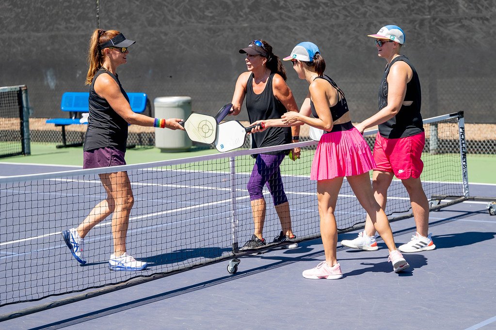 Heading 2: A Fusion of Tennis and Ping Pong: Understanding the Basics of Pickleball