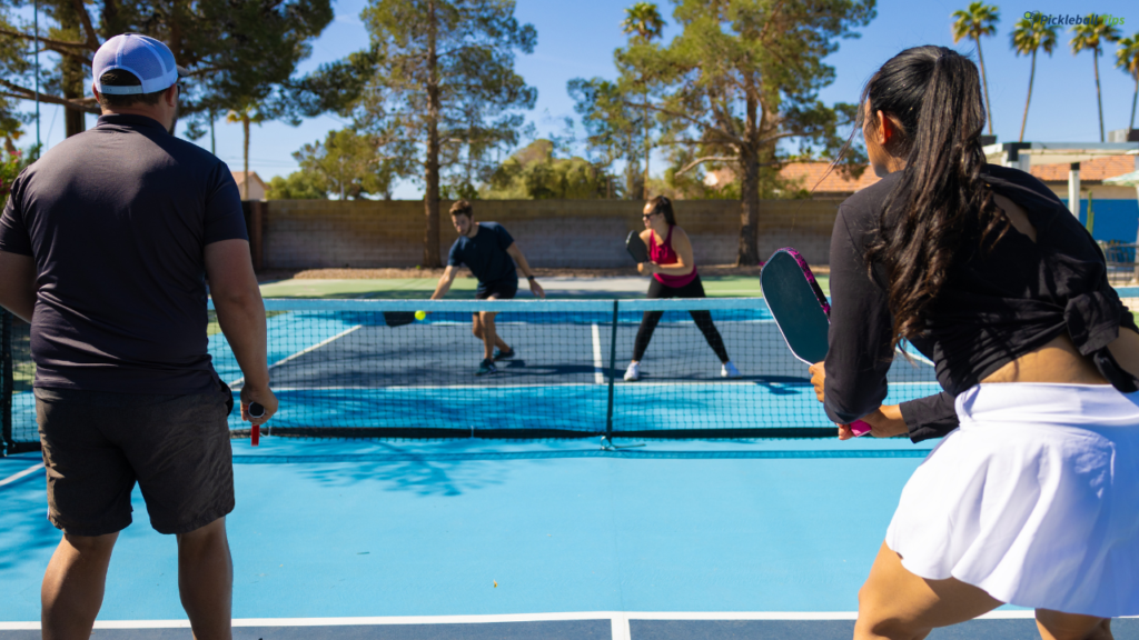 Pickleball positioning and awareness