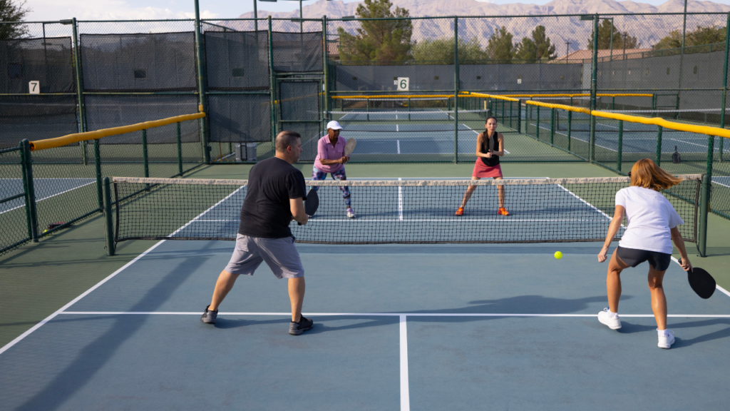 Pickleball Footwork Drills