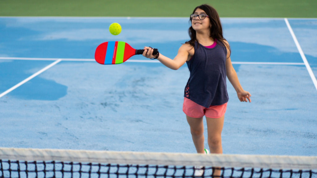 Pickleball Lob Shot