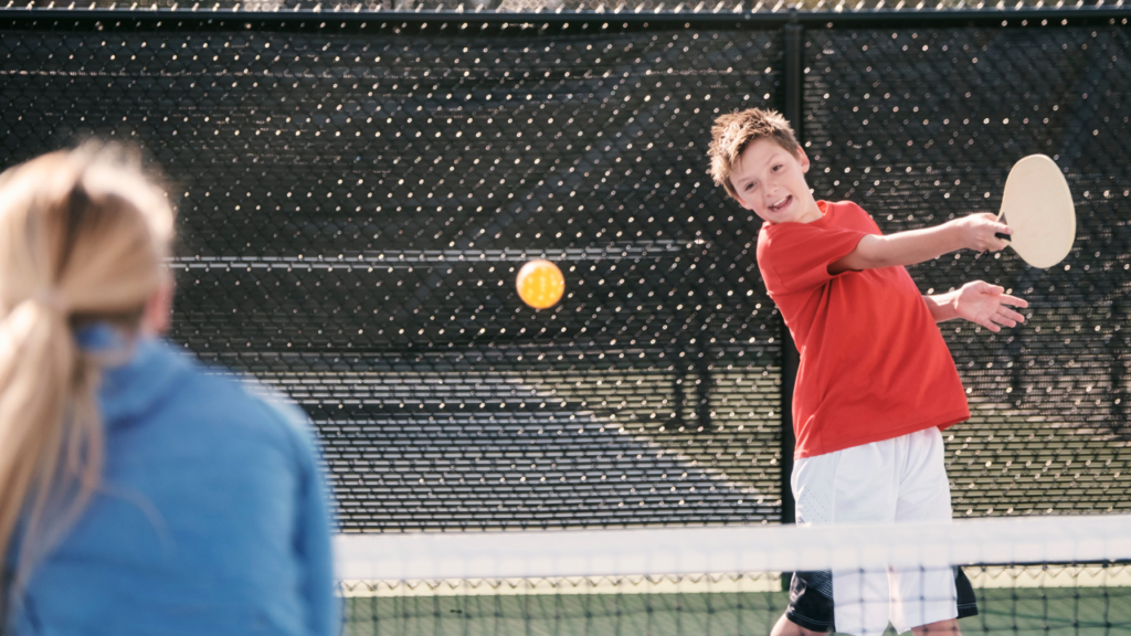 Returning High Lob Serves