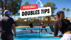 Pickleball Doubles Strategy – Tips for Teamwork and Communication