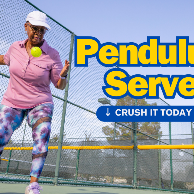 Pickleball Pendulum Serve: Tips & Techniques to Crush Your Competition