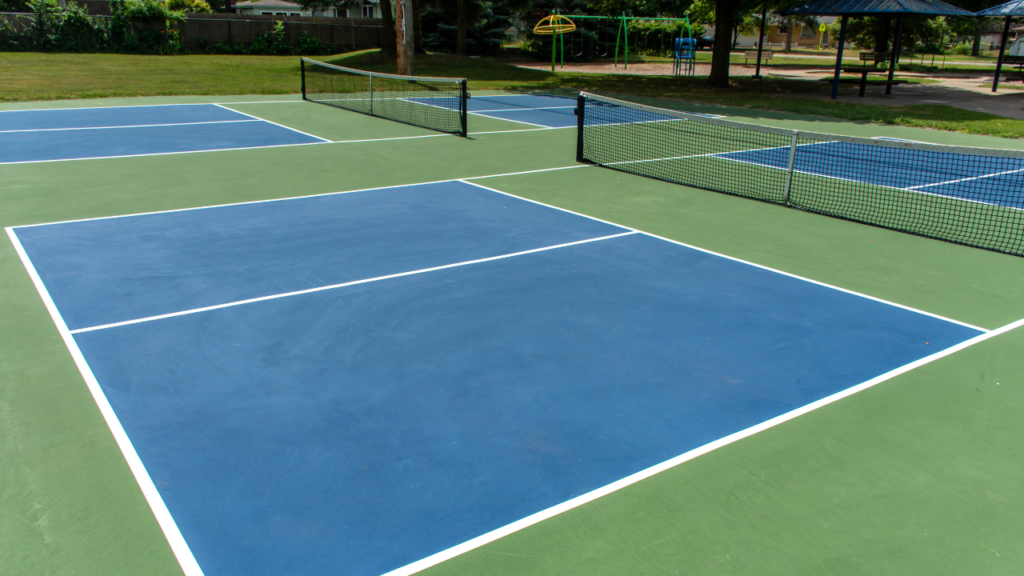 Are Pickleball and Tennis Courts the Same?