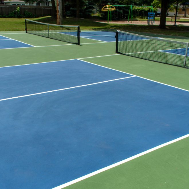 Are Pickleball and Tennis Courts the Same?