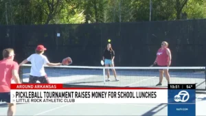 Little Rock Hosts Pickleball Tournament to Clear School Lunch Debts