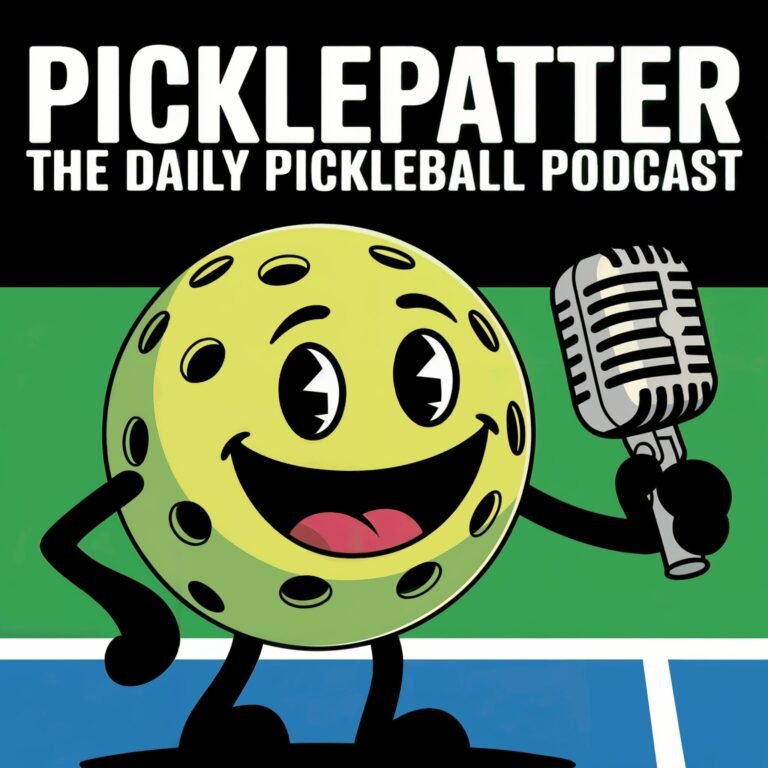 PicklePatter: Daily Pickleball Podcast