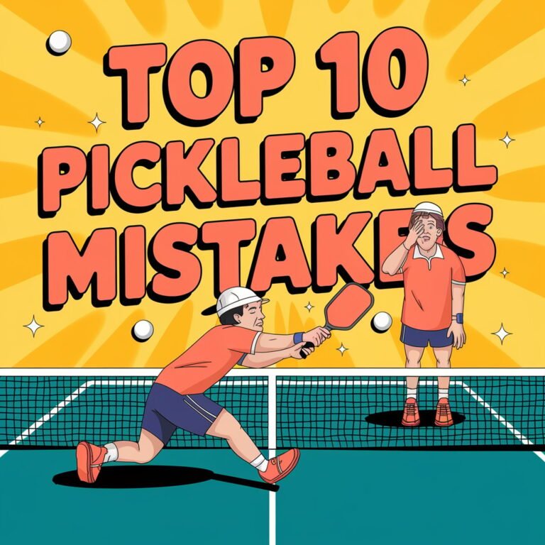 Pickleball Oops Moments: Our Top 10 Mistakes and How to Fix Them